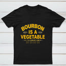 Bourbon Is A Vegetable 51 Percent Corn By Law Pure Cotton Short Sleeve T-Shirt
