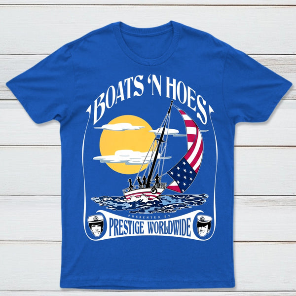 Boats N Hoez Summer Step Brothers Movie T-Shirt