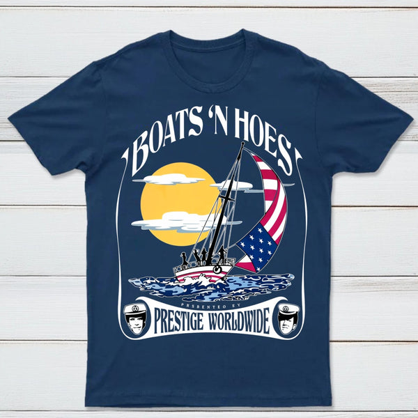 Boats N Hoez Summer Step Brothers Movie T-Shirt