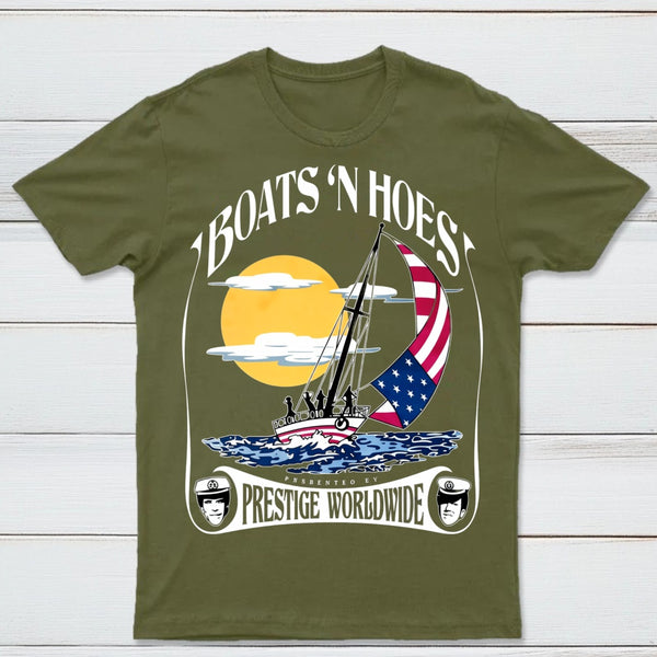 Boats N Hoez Summer Step Brothers Movie T-Shirt