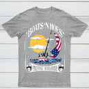 Boats N Hoez Summer Step Brothers Movie T-Shirt