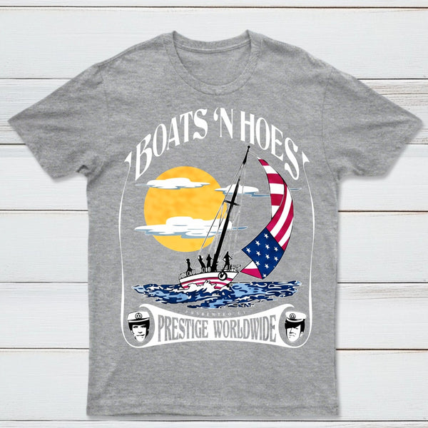 Boats N Hoez Summer Step Brothers Movie T-Shirt