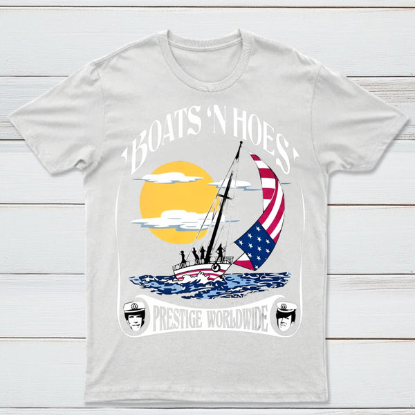 Boats N Hoez Summer Step Brothers Movie T-Shirt