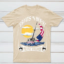 Boats N Hoez Summer Step Brothers Movie T-Shirt