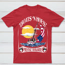 Boats N Hoez Summer Step Brothers Movie T-Shirt