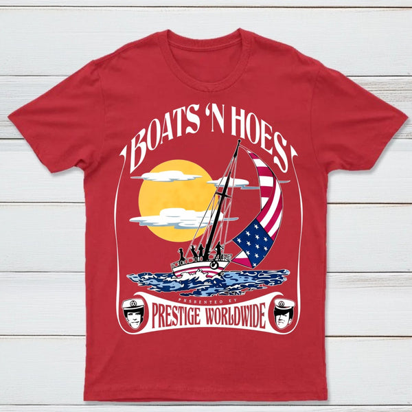 Boats N Hoez Summer Step Brothers Movie T-Shirt