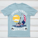 Boats N Hoez Summer Step Brothers Movie T-Shirt