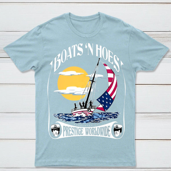 Boats N Hoez Summer Step Brothers Movie T-Shirt