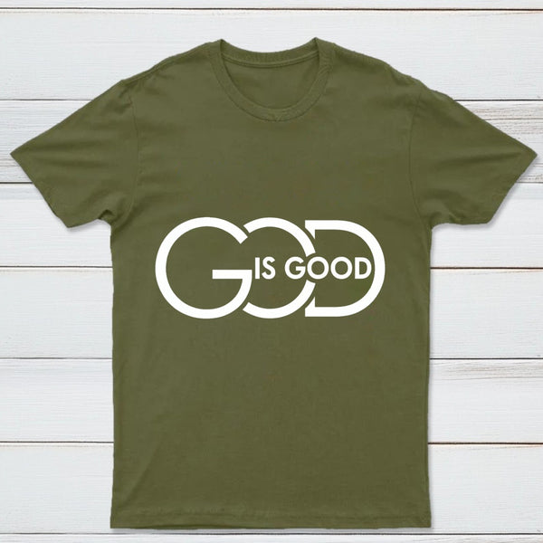 God Is Good T-Shirt Made In Usa