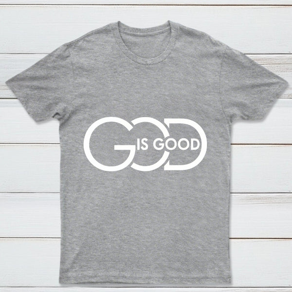 God Is Good T-Shirt Made In Usa