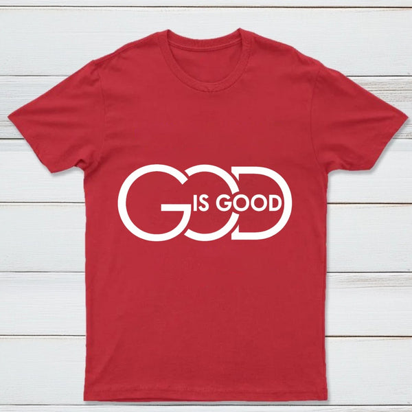 God Is Good T-Shirt Made In Usa