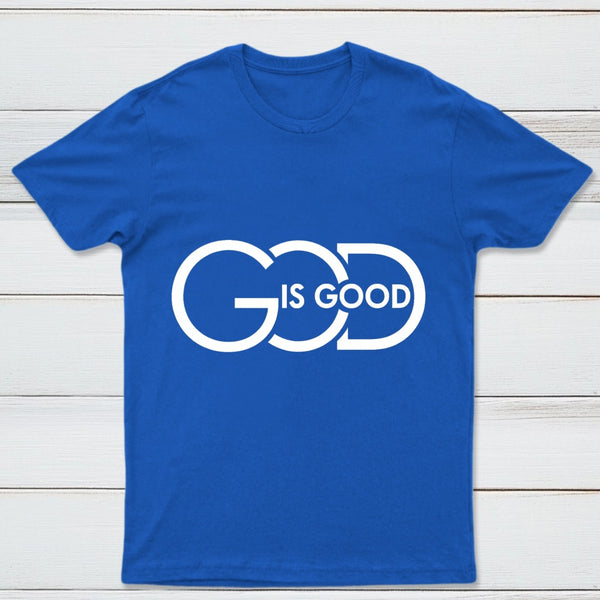 God Is Good T-Shirt Made In Usa