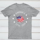 America 250Th Anniversary Patriotic Usa Flag Graphic T-Shirt