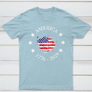 America 250Th Anniversary Patriotic Usa Flag Graphic T-Shirt