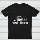 Forklift Certified Shirt Funny Certified Forklift Operator T-Shirt