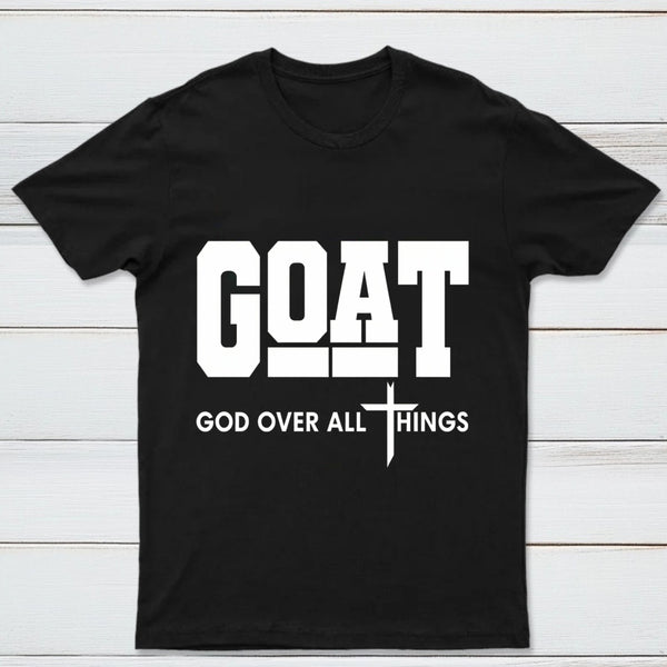 Goat God Over All Things Graphic T-Shirt