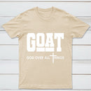 Goat God Over All Things Graphic T-Shirt