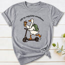 Off To Regulate Emotions T-Shirt