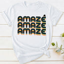 Amaze Stone Rainbow T-Shirt