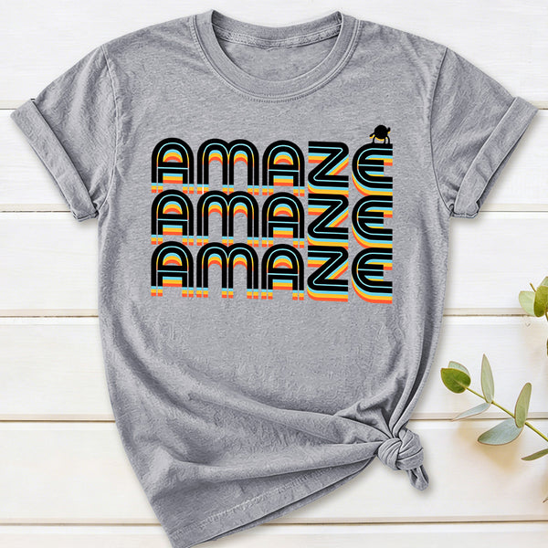 Amaze Stone Rainbow T-Shirt