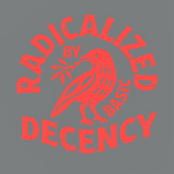 Radicalized By Basic Decency Feminist T-Shirt