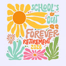 Personalized Colorful Sunflowers And Text T-Shirt