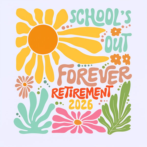 Personalized Colorful Sunflowers And Text T-Shirt