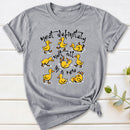 Most Definitely Not All In A Row T-Shirt