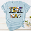 Test Day May The Skills Be With You T-Shirt