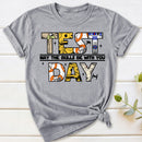 Test Day May The Skills Be With You T-Shirt