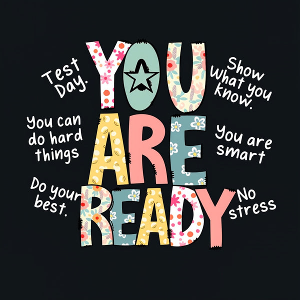 You Are Ready Test Day T-Shirt