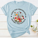 Keep The Immigrants Deport The Racists T-Shirt