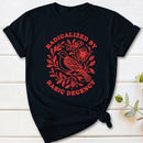 Radicalized By Basic Decency Social Justice T-Shirt