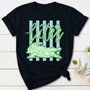 Later Gator Preppy Vacation T-Shirt