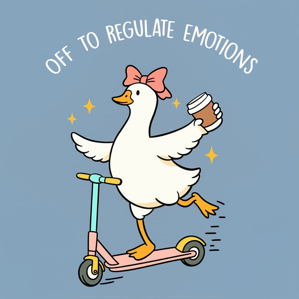 Off To Regulate Emotions T-Shirt