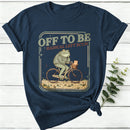 Off To Be Radical Left Scum Women T-Shirt
