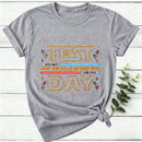 Test Day May The Skills Be With You Women T-Shirt