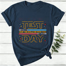 Test Day May The Skills Be With You Women T-Shirt
