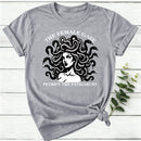 The Female Gaze Petrify The Patriarchy Women T-Shirt