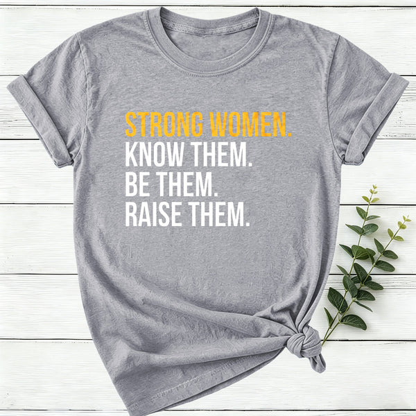 Strong Women T-Shirt
