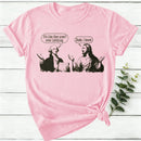George Washington And Jesus Christ Dialogue Women T-shirt