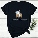 Licensed Listener Women T-Shirt