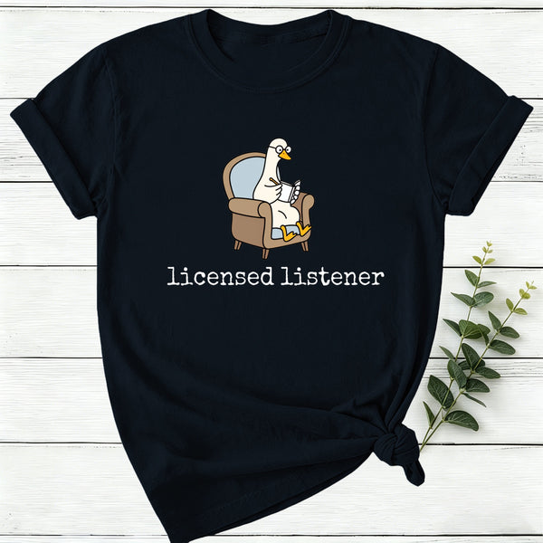 Licensed Listener Women T-Shirt