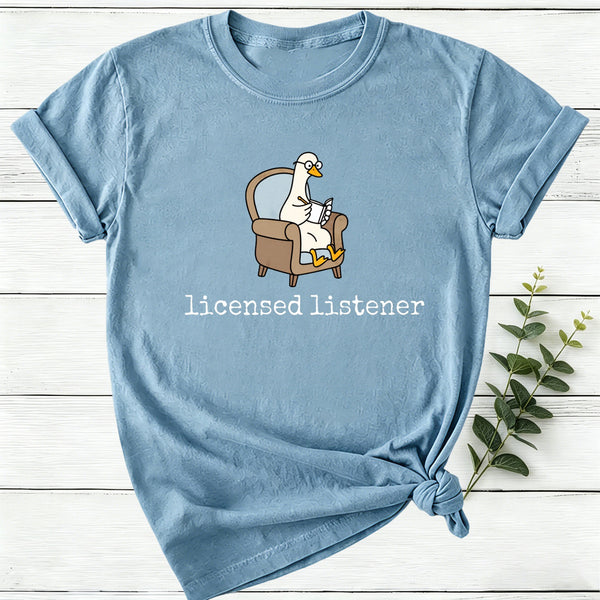 Licensed Listener Women T-Shirt