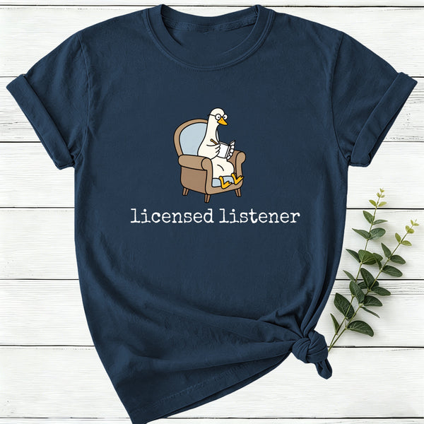 Licensed Listener Women T-Shirt
