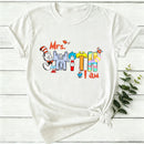 Personalized Name I Am Women T-Shirt