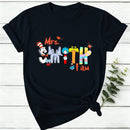 Personalized Name I Am Women T-Shirt