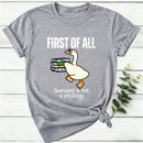 First Of All Guessing Is Not A Strategy Women T-Shirt