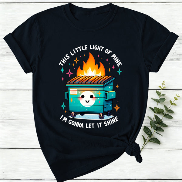This Little Light Of Mine I'm Gonna Let It Shine Women T-Shirt