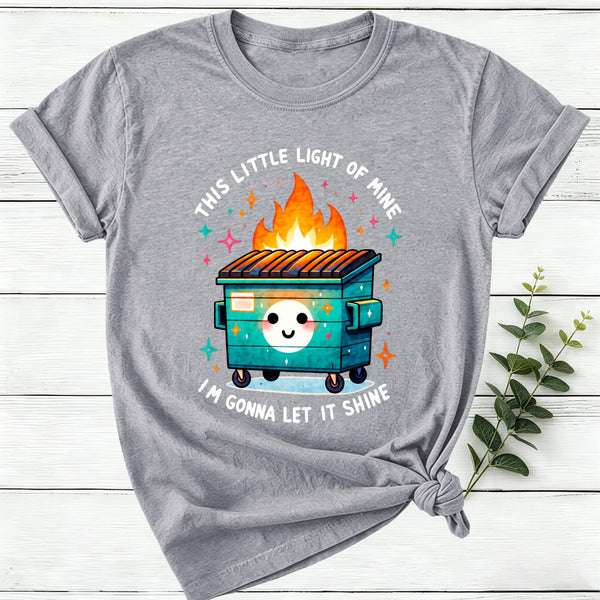 This Little Light Of Mine I'm Gonna Let It Shine Women T-Shirt